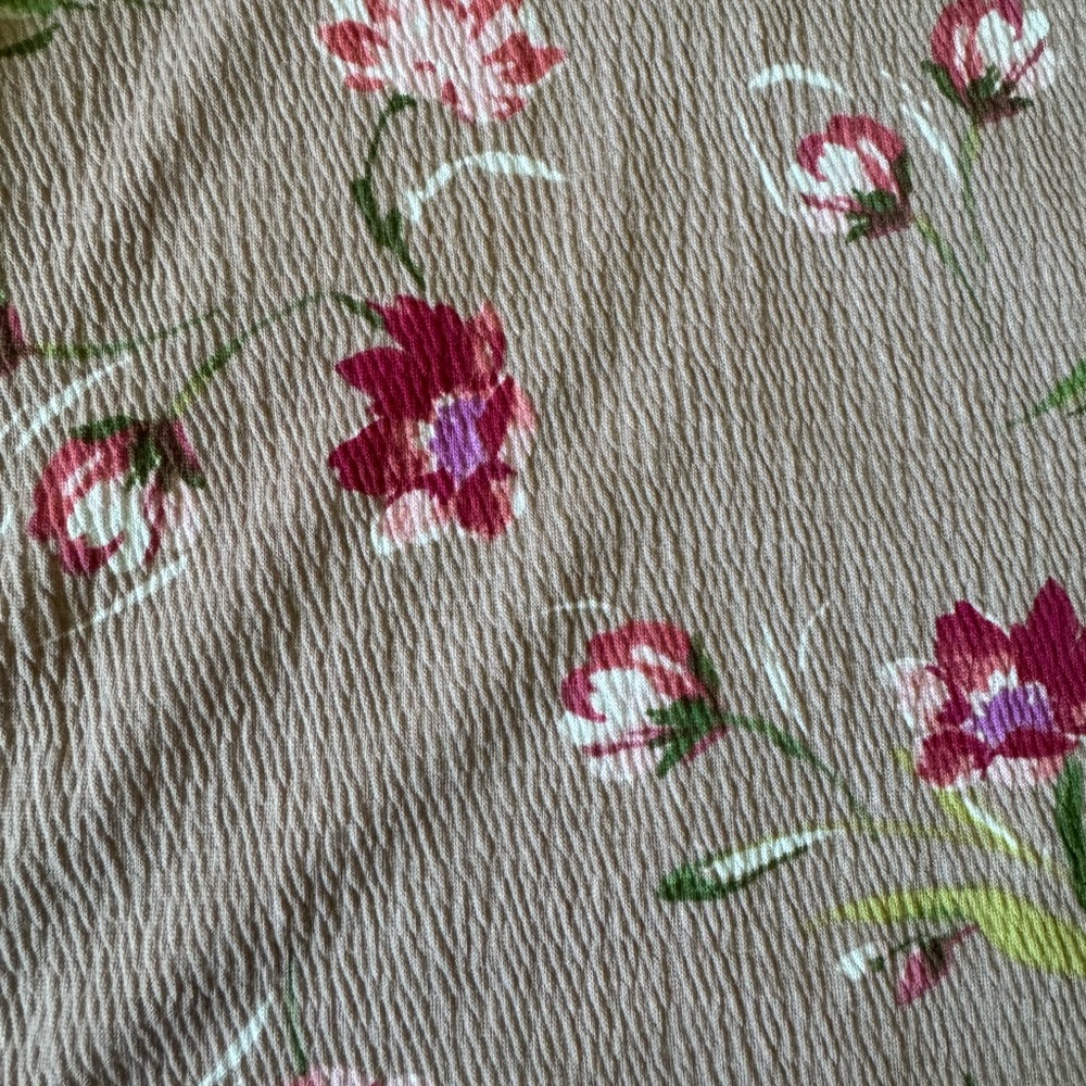 NWT Roommates Puffy Sleeve Top - Picture 4 of 5